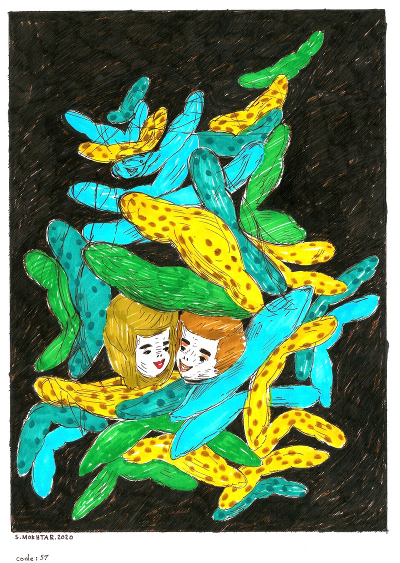 Soheil Mokhtar, Untitled, 2020