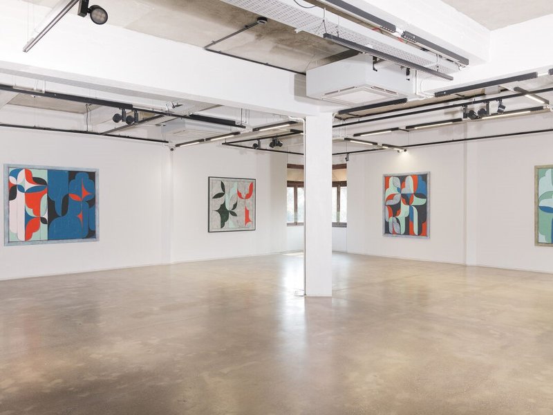 Fragment and Division, installation view