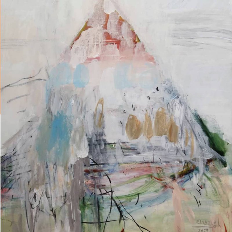Elnaz Gharibi, Untitled, 2024