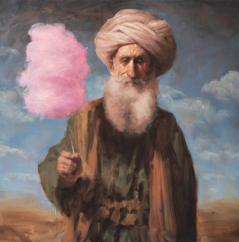 Darvish Fakhr, Cotton Candy, 2026