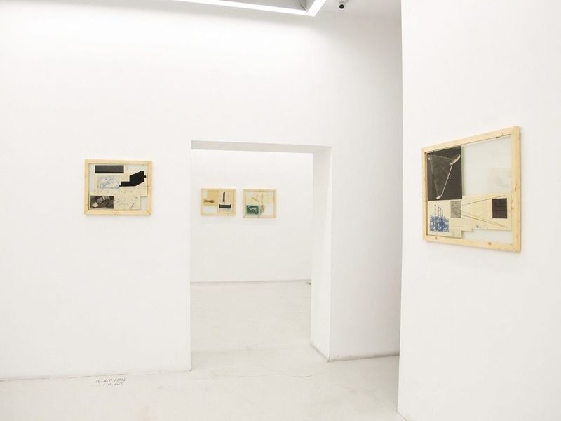 Installation view.