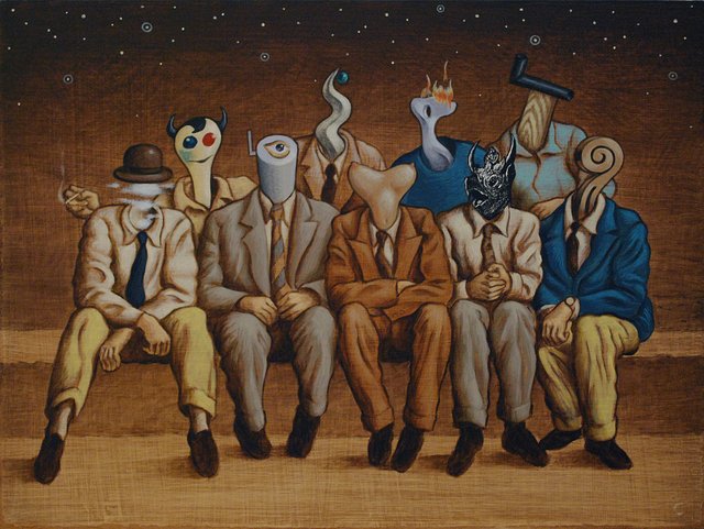 Steve Carver, Gathering of Friends, 2018