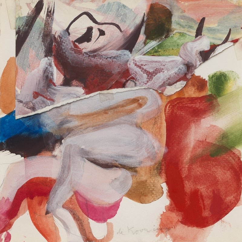 Willem de Kooning, Untitled, 1970