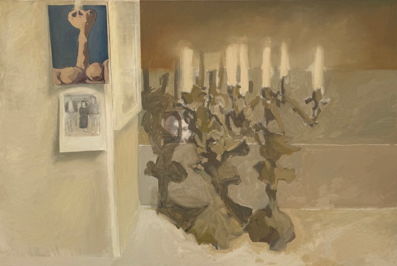 Mehrab Ramezani, Self-Portrait, 2024
