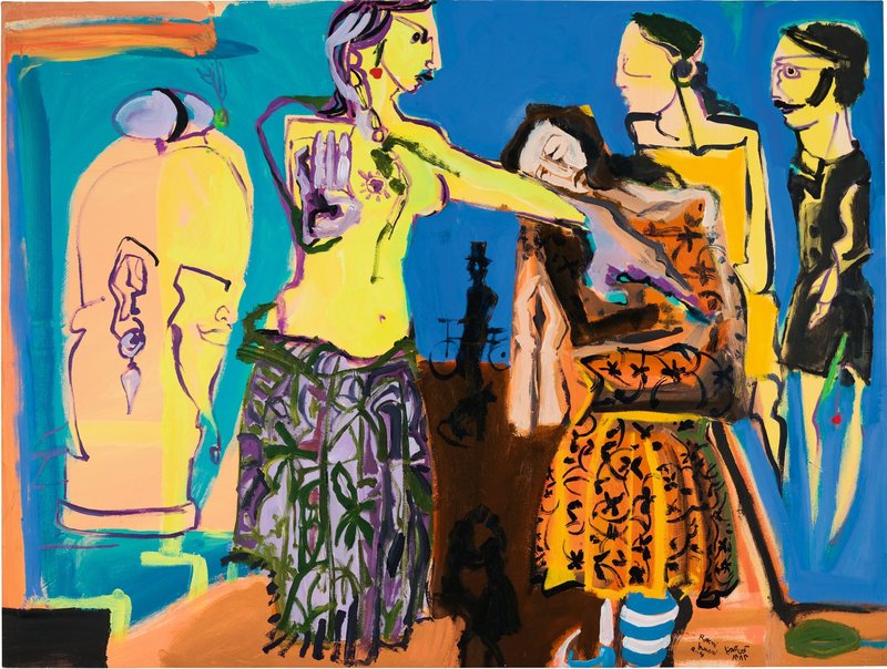Rokni Haerizadeh, Can You Find the God 2, 2004