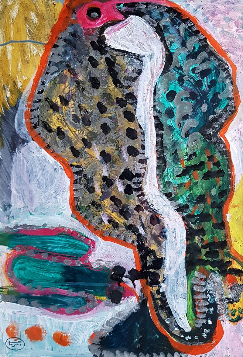 Mokarameh Ghanbari, Untitled