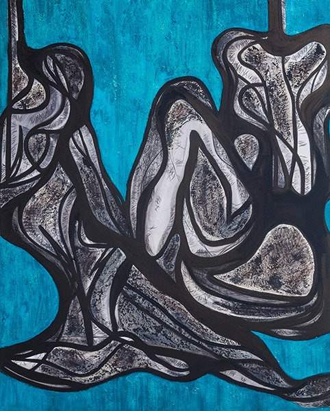 Sahar Khalkhalian, Turbulent, 2015