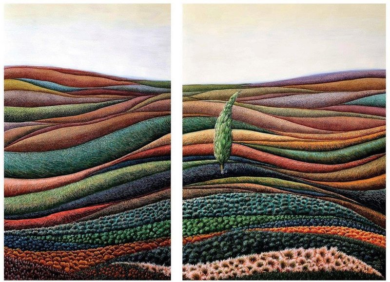 Arezoo Shahdadi, Concealment, 2022