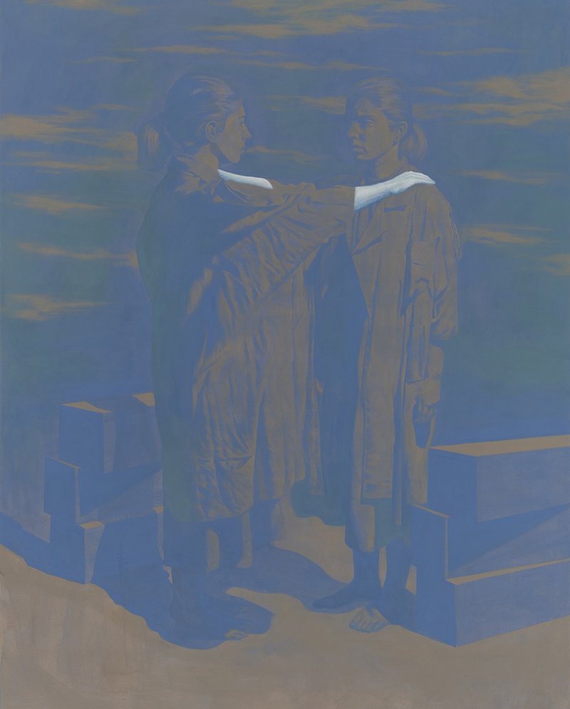Ali Ganjavi, Untitled, 2021
