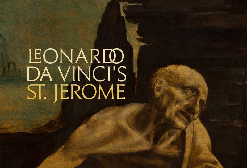 Leonardo da Vinci's Saint Jerome