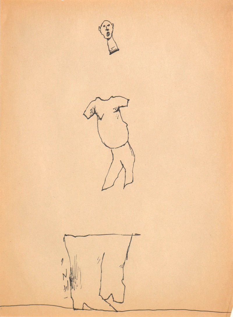 Ardeshir Mohassess, Untitled