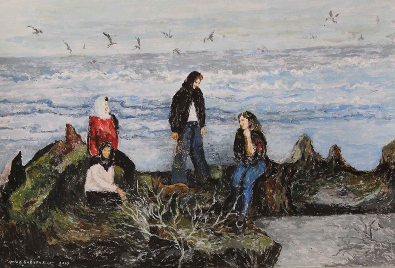 Niaz Babatabar, Untitled, 2020