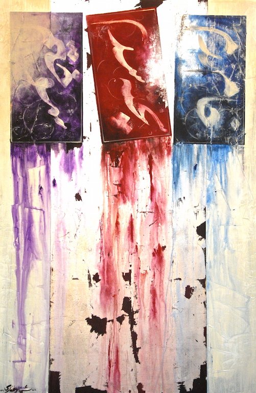 Shahrzad Ghaffari, Khambodam, Pokhte Shodam, Sookhtam, 2012