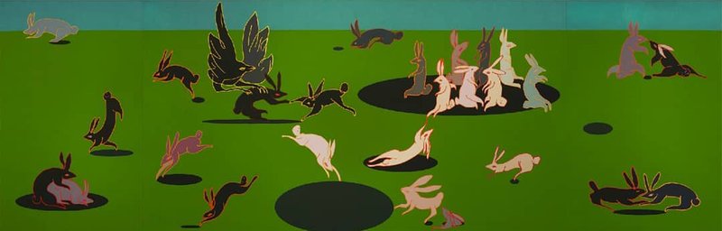 Shahrooz Sadr, Untitled, 2020