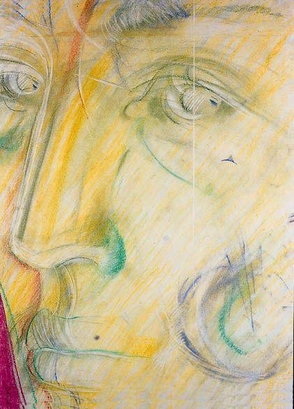 Nima Petgar, Untitled, 1991
