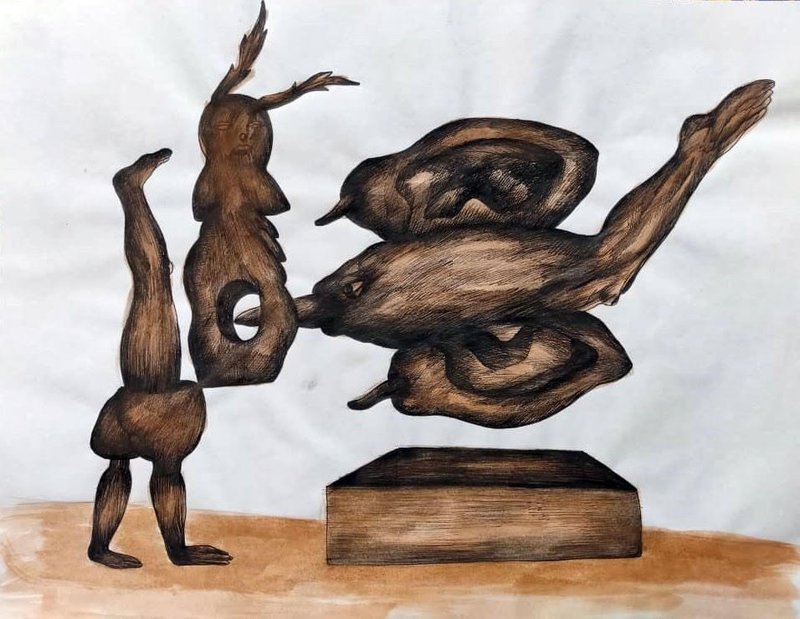 Mohammad Jafar Pakravan, Untitled, 2017