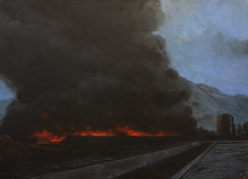 Ali Jahangard, Home, 2018