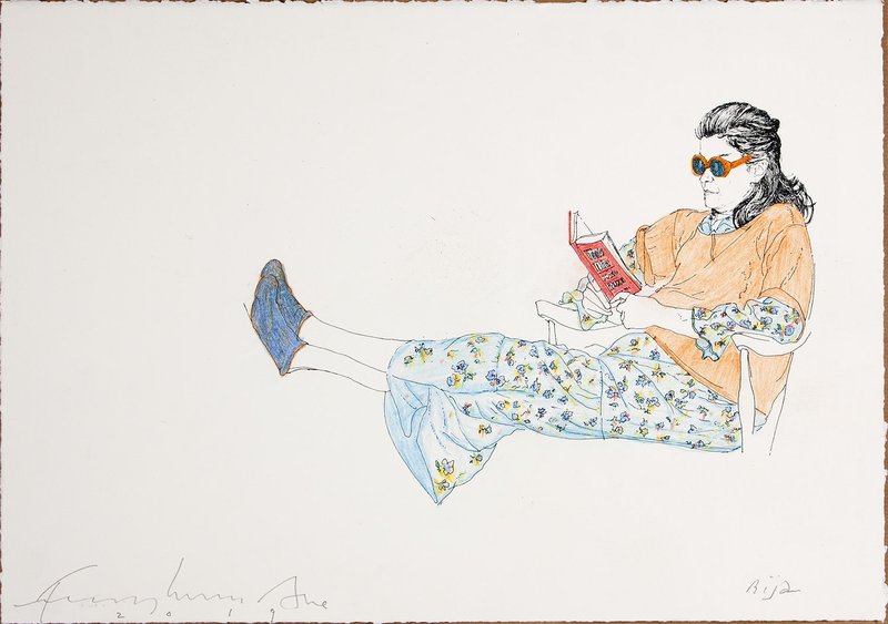 Bijan Saffari, Untitled