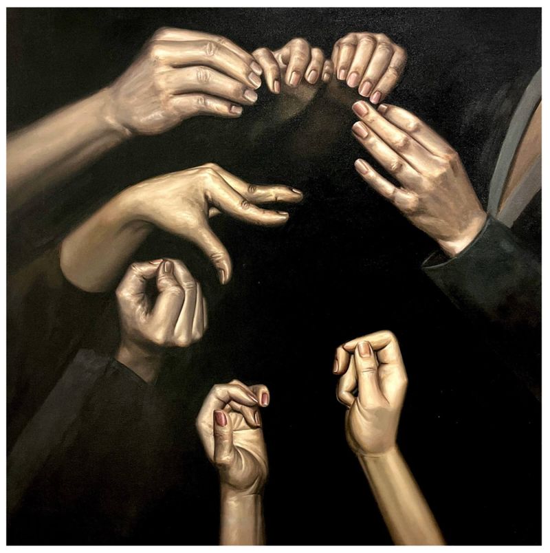 Nasser Bakhshi, Untitled