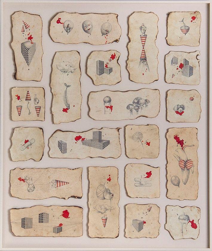 Saghar Hamzelou, Untitled, 2018
