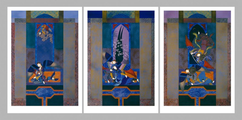 Farah Ossouli, Good and Evil, 2019