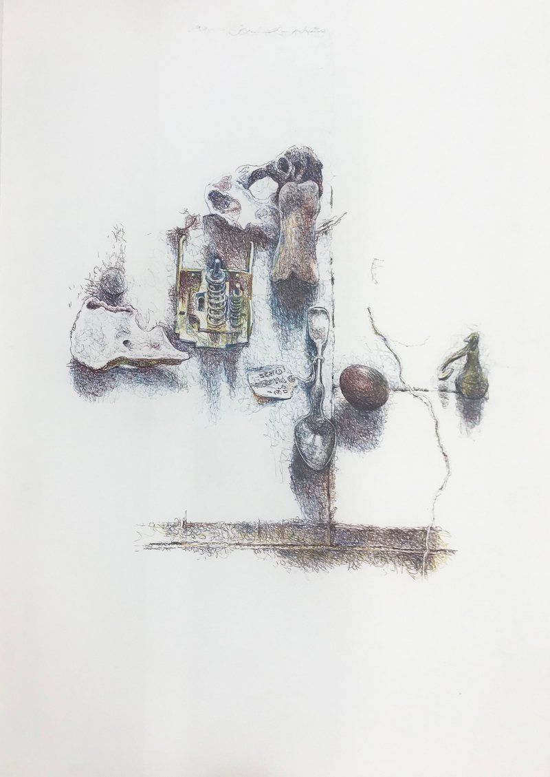 Shahla Hosseini, Untitled, 2019