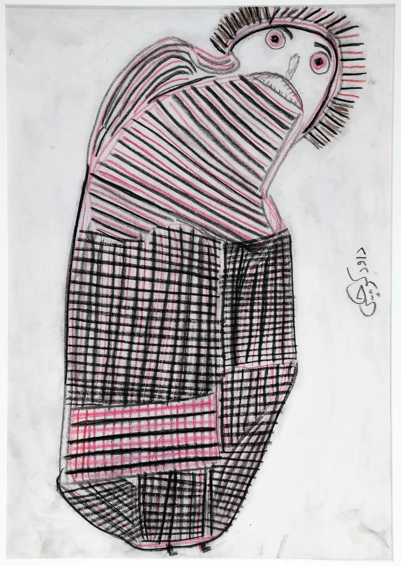 Davood Koochaki, Untitled
