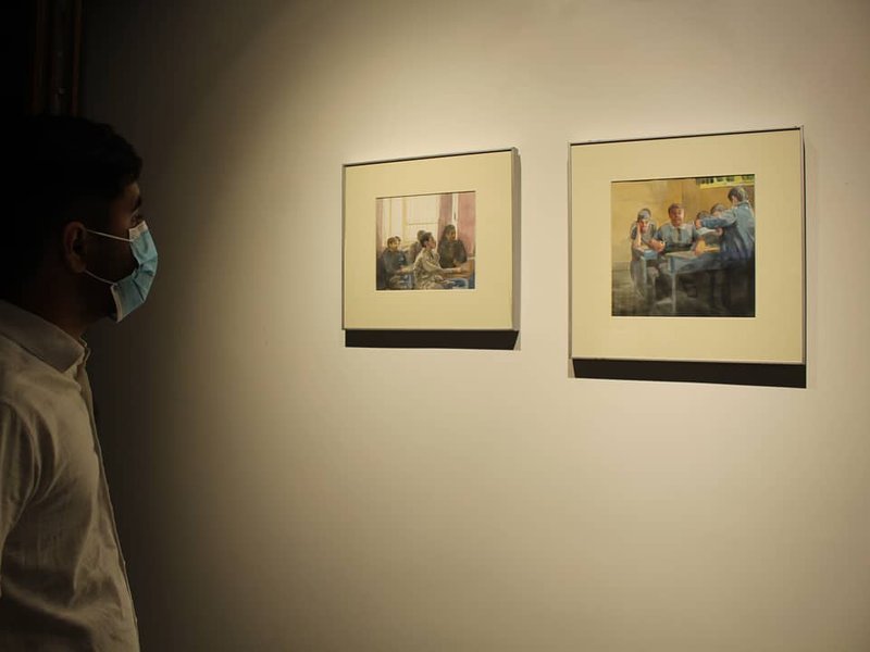 We Keep Reviewing: Part 2, installation view