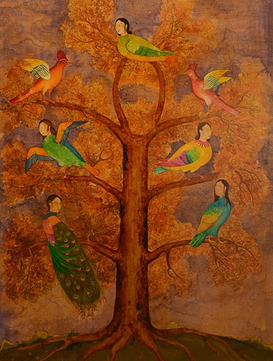 Ladan Broujerdi, Untitled, 2015