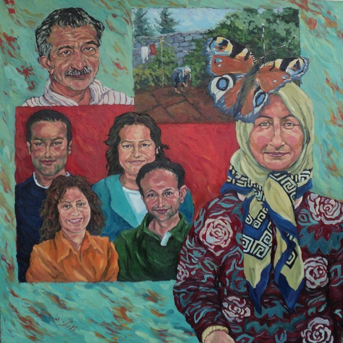 Maryam Chatrzarin, Untitled