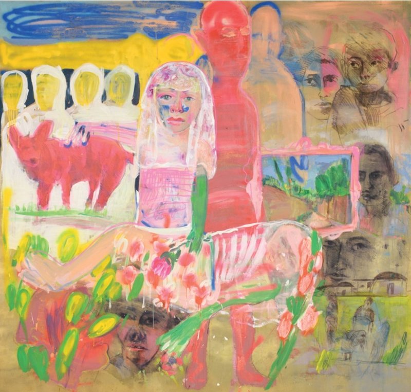 Shahram Karimi, Stay With Me, 2019