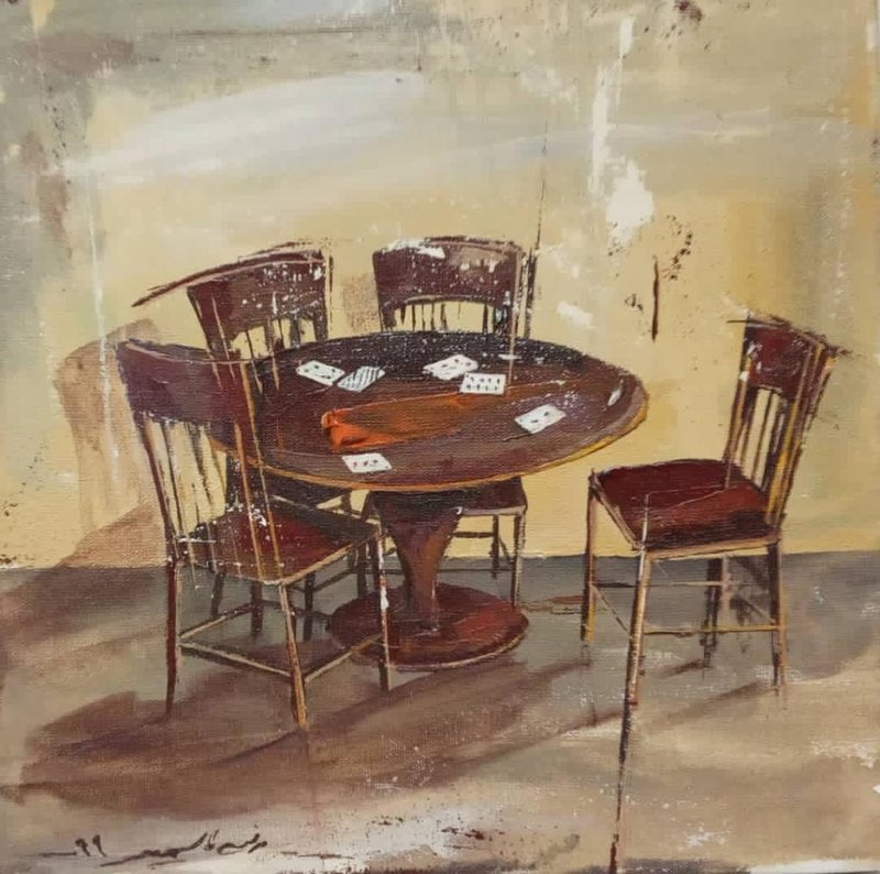 Marzieh Ghasempour, Untitled, 2020