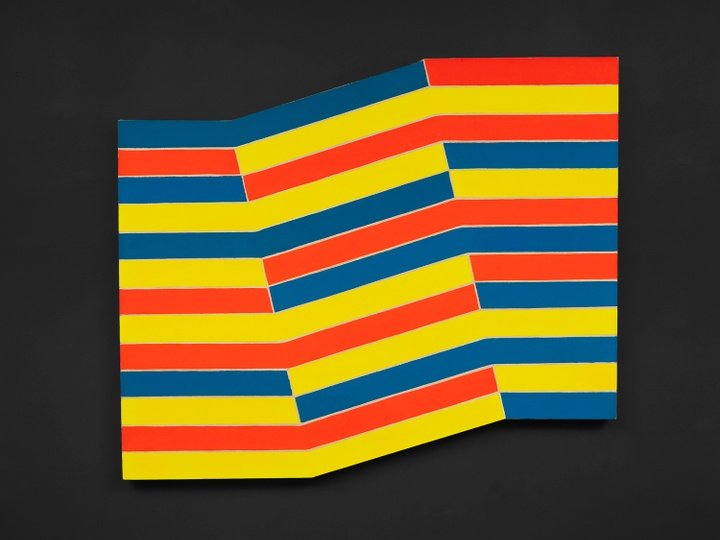 Frank Stella, Bampur, 1965