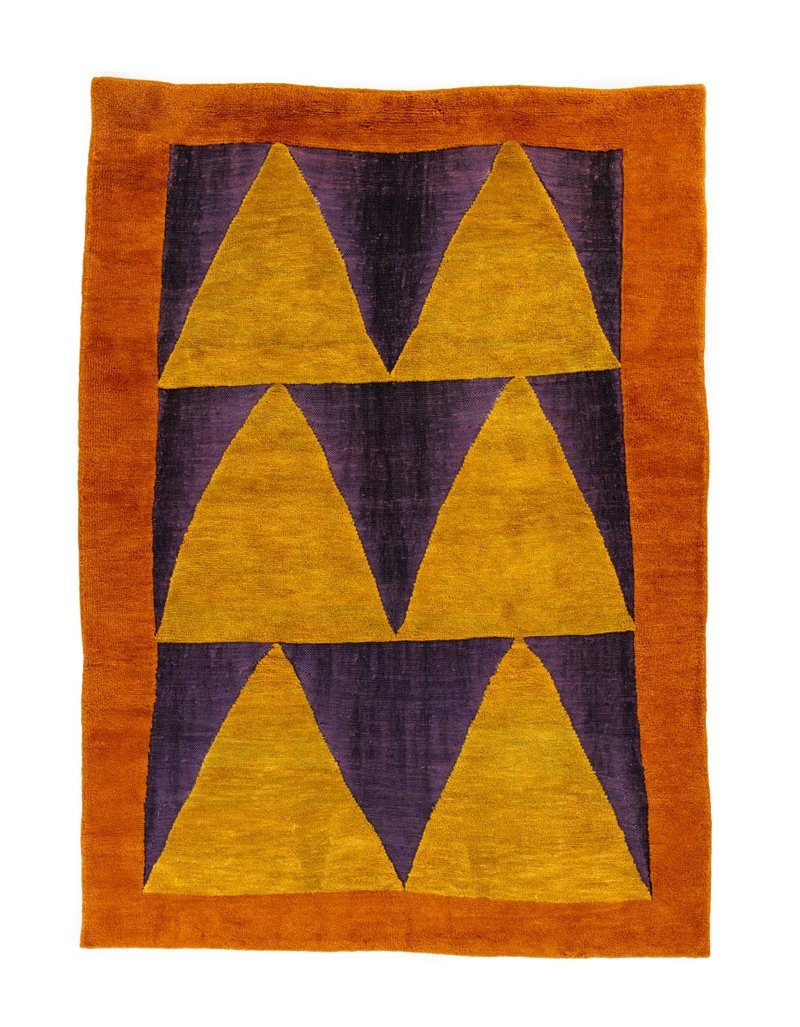 Taher Asad Bakhtiari, Tribal Weave, 2024