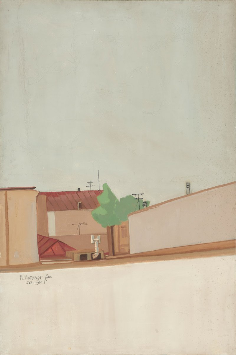 Manouchehr Motabar, Untitled, 1976