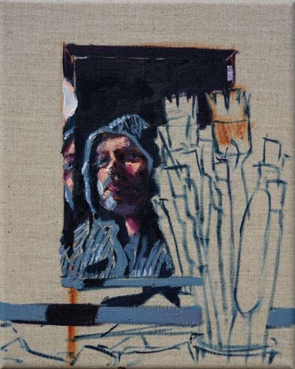 Dana Nehdaran, with Brushes, 2024