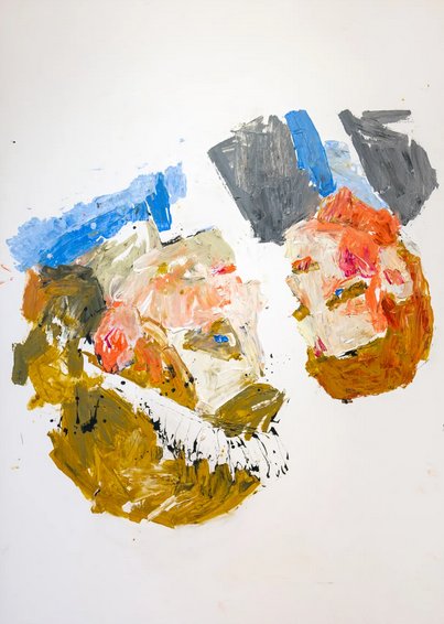 Georg Baselitz, Untitled, 2001