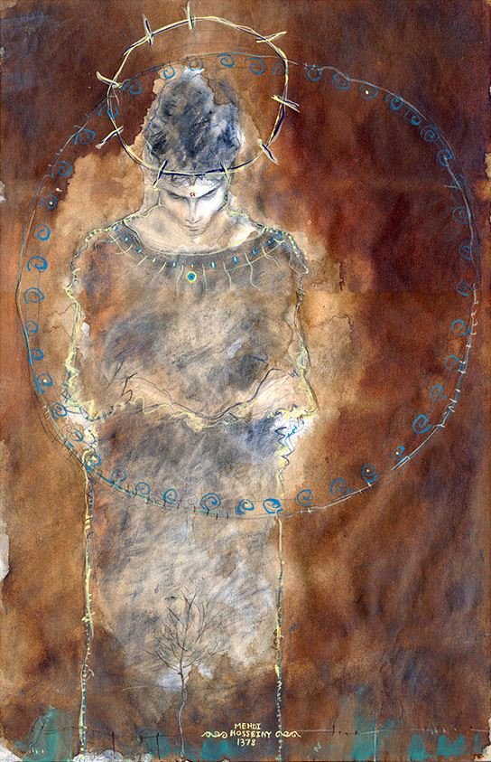 Mehdi Hosseini Ashlaghi, Untitled, 1999