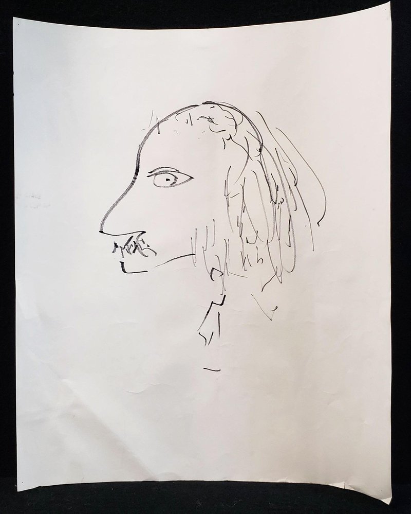 Ardeshir Mohassess, Untitled