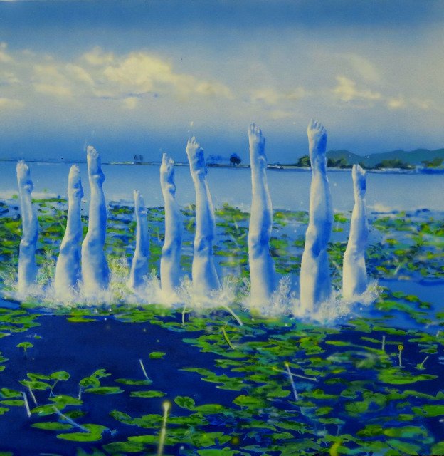 Soudeh Davoud, Lotus Mirage, 2021