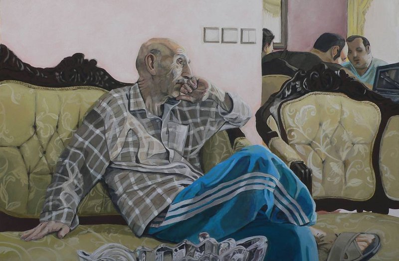 Negar Jahanbakhsh, Slowness, 2010