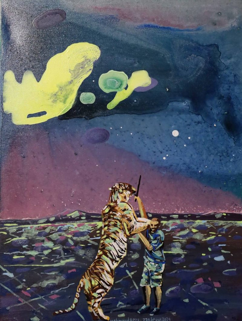 Mahmoudreza Zandpoor, Untitled