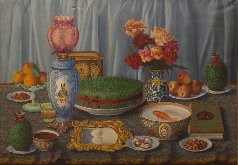 Ali Peyjam, Haft Sin, 1962
