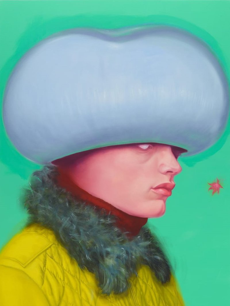 Kenneth Bergfeld, Untitled, 2024