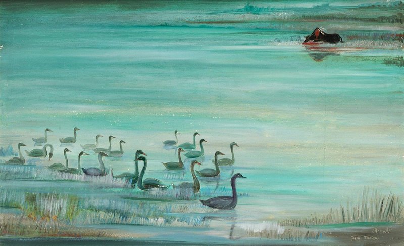 Jazeh Tabatabai, Untitled