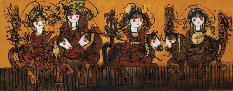 Nasser Ovissi, Untitled, 2010