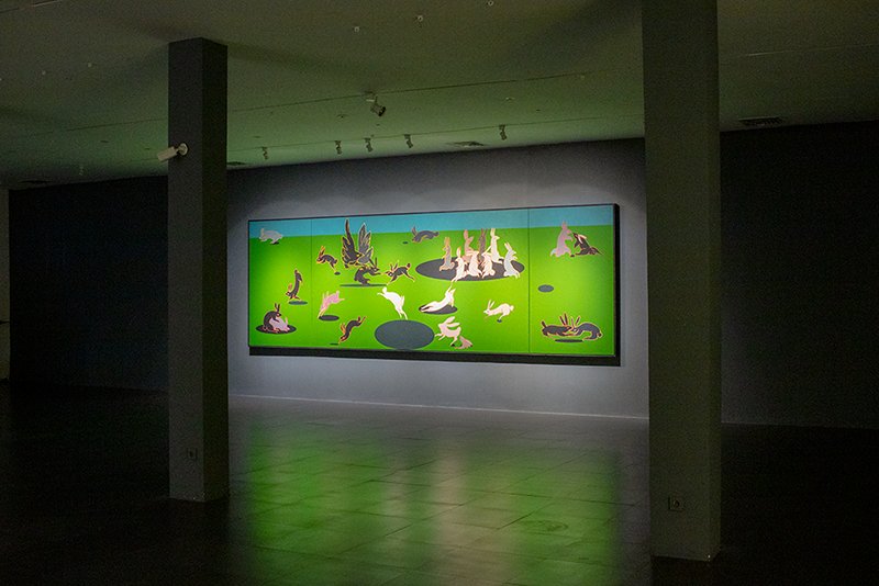 Ouch, installation view