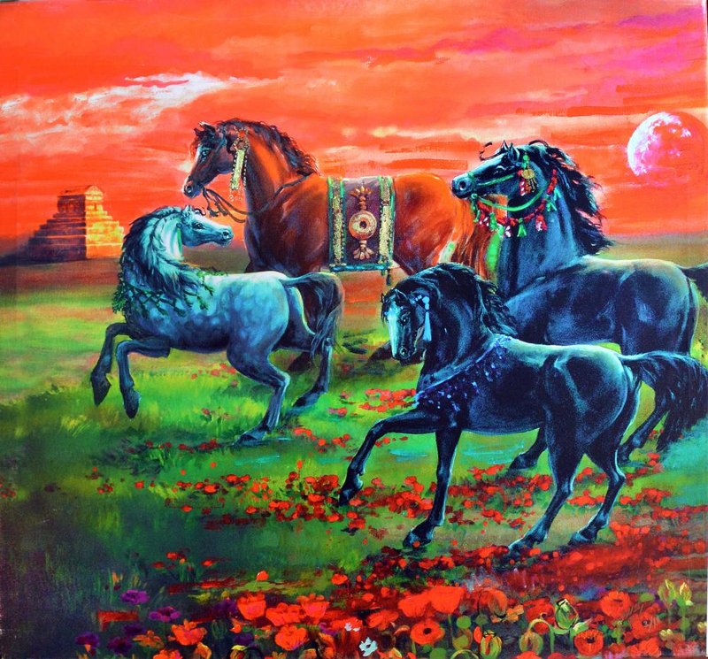 Nasser Ovissi, Royal Horses Pasargad