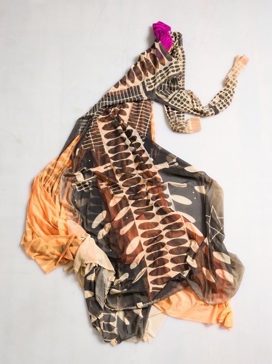 Laleh Khorramian, Tent Gown, 2016
