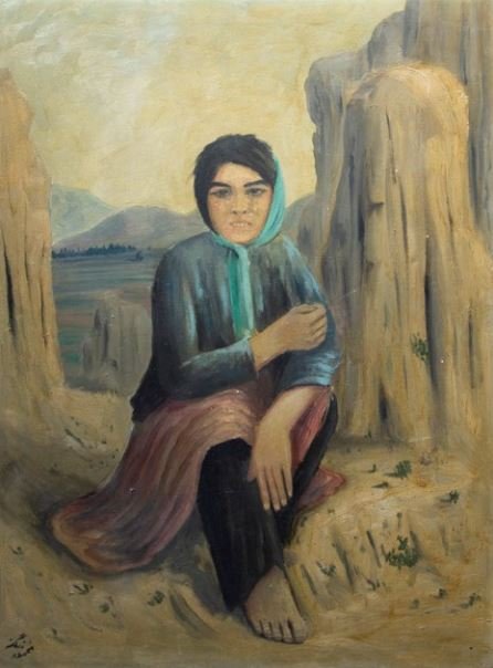 Mahmoud Zanganeh, Untitled